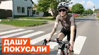 (SUB) Велопоход 70км, заблудились по дороге, закончили в подвале