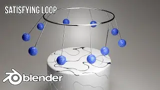 Blender - Easy oddly Satisfying Animation Loop in eevee (blender 2.81)