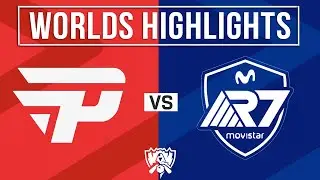 PNG vs R7 Highlights ALL GAMES | Worlds Play-In Stage 2024 | paiN Gaming vs Movistar R7