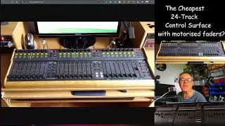 The cheapest 24 track control surface (with motorised faders) in 2023?