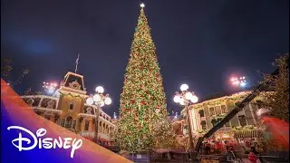 Main Street Holiday Makeover Time Lapse | Disney