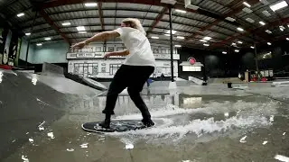Professional Skimboarders FLOOD 