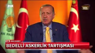 Erdoğan, İnce Ve Karamollaoğlu'ndan Bedelli Askerlik Açıklaması 17.06.2018