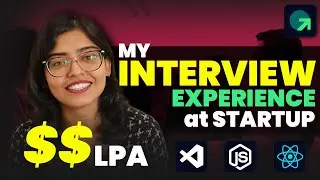 Switching to startup after 2 years at Amazon | My Interview Experience | Anshika Gupta