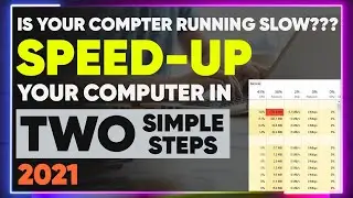 Speed up your Computer in Two Simple Steps