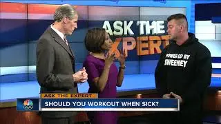 Ask the Expert: Working out with the flu