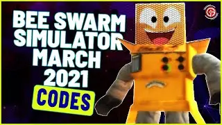 Roblox Bee Swarm Simulator Codes  | New Bee Swarm Simulator Codes March 2021 | Roblox Codes 2021