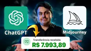 COMO CRIAR UM PLR DE GRAÇA COM O CHAT GPT + MIDJOURNEY