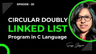 Circular doubly linked lists 