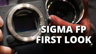 First look at the Sigma FP pocket camera