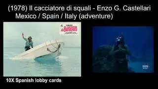 Italian horror & giallo movies: 1978 part1 ('Cave of the Sharks', 'Blue Movie')