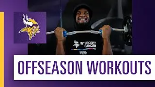 Minnesota Vikings Players Return for 2023 Offseason Workouts