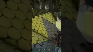 Wish Painting Was This Easy #arksurvivalevolved #arkbuilds #reallife