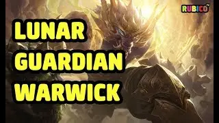 LUNAR GUARDIAN WARWICK SKIN SPOTLIGHT - LEAGUE OF LEGENDS