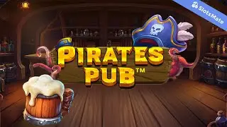 Pirates Pub Slot by Pragmatic Play (Desktop View)