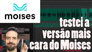 Testei a assinatura mais cara do Moises, vale a pena?