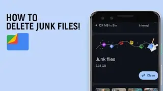 How to Delete Junk Files Using Google Files [easy]