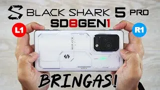 SPEK TINGGI GAK DILIMIT FPS⁉️Black Shark 5 Pro, SD8Gen1, 144Hz, ANJRIITTTTT...