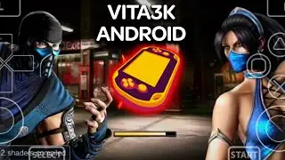 НОВЫЙ ЭМУЛЯТОР VITA3K НА АНДРОИД ОБЗОР PS VITA3K ANDROID GAMEPLAY АРХИВ ИГР PS VITA3K GAMES