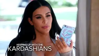 KUWTK | Kim Urges Kourtney to End Chymoji Beef With Rob | E!