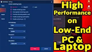 Gameloop best settings for low end pc | Gameloop Lag Fix | Gameloop 4 Settings For Smooth Run & FPS