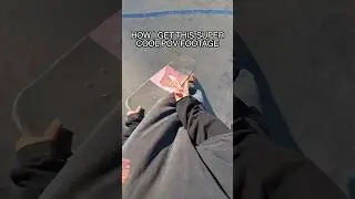 How I Get Super Cool POV Skate Footage