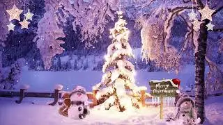 Новогодняя атмосфера | Новогодний фон | Merry Christmas 2022 | Christmas music 2022
