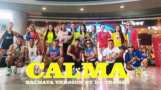 CALMA - DJ TRONKY | Bachata Version | Kalayaan mong Sumayaw with Chugether ZIN's & Coaches @ SM Naga