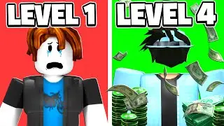 The 4 Levels To Getting RICH on Roblox