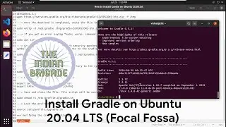 Install Gradle on Ubuntu 20.04 LTS (Focal Fossa)