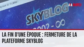 Symbole des années 2000, la plateforme Skyblog ferme