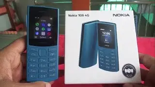 Nokia 106 4G 2023 model with UPI option unboxing.