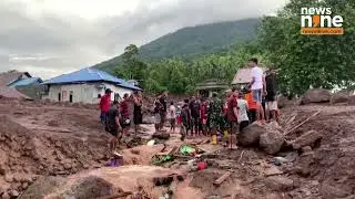 Indonesia flood : Rescue Teams Unearth Flood and Mudslide Victims in Indonesia | News9