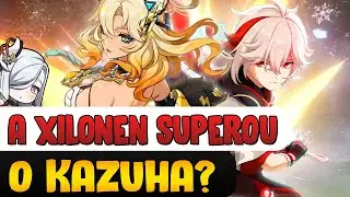 A XILONEN SUPEROU O KAZUHA? COMPARAÇÃO ENTRE OS PERSONAGENS.