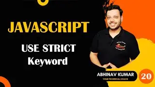 use strict in JavaScript | use strict | Javascript use strict | use strict mode in javascript