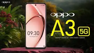 Oppo A3 5G Price, Official Look, Design, Specifications, Camera, Features | #oppoa3 #5g #oppo