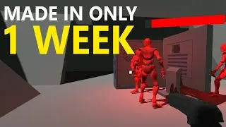 Making a game in 1 WEEK