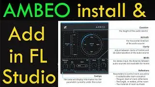 how to add Ambeo orbit  plugins  in FL Studio