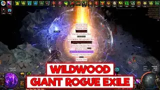 WILDWOOD GIANT ROGUE EXILES (ANARCHY) TIER 16 CURRENCY & UNIQUE FARMING - POE 3.25 SETTLERS