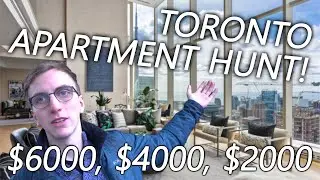 Day In The Life Hunting for Toronto Apartments!