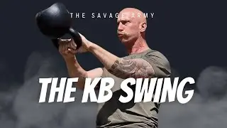 HOW TO PERFORM A KETTLEBELL SWING