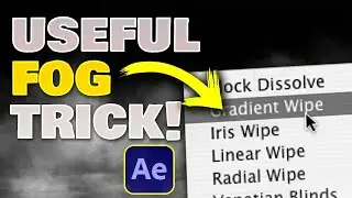 Compositing Fog in After Effects with Depth Pass!