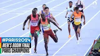 Men's 800m Final 🏃| Paris Champions