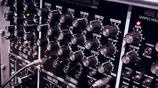 AJH Filter Bank & Glide modules — SynthFest UK 2018