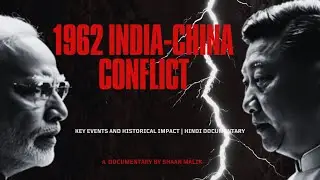 1962 India-China Conflict: Key Events and Historical Impact | Hindi Documentary