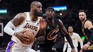 Los Angeles Lakers vs Cleveland Cavaliers - Full Game Highlights | November 25, 2023-24 NBA Season