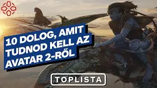 10 dolog, amit tudnod kell az Avatar: A víz útjáról