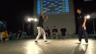 Salty vs Riora BEST4 / PANDORA vol.4 BREAK DANCE BATTLE