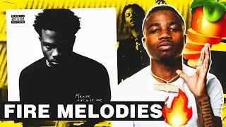 How to make FIRE GUITAR Melodies for RODDY RICCH from SCRATCH!