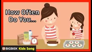 [ How Often Do You Do the Laundry? ] Educational Song for Kids | BIG SHOW #4-12 ★BIGBOX